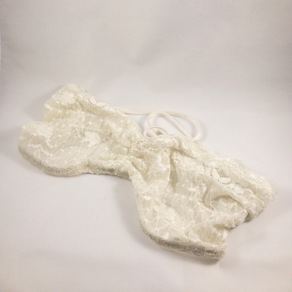 Free People Intimately Lace Strapless Bralette